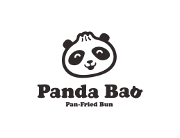 主题餐厅Panda Bao水煎包成都餐馆标志设计_梅州餐厅策划营销_揭阳餐厅设计公司