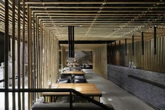 主题餐厅如何让餐厅设计玩转中国风？几根竹子让你眼前一亮！