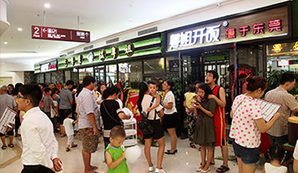 主题餐厅引领粤菜新风潮，打造最地道最受欢迎的大众