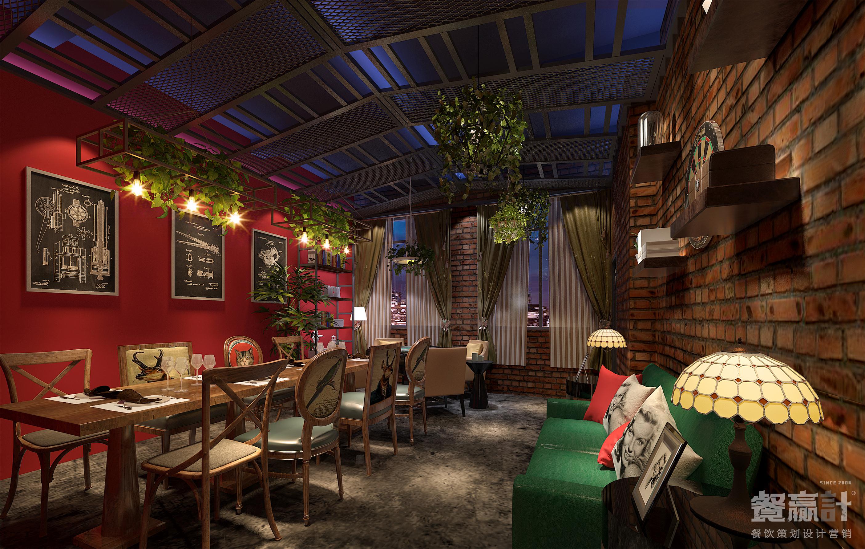 主题餐厅老牌深圳餐饮设计公司浅谈深圳餐饮空间设计的十大要素