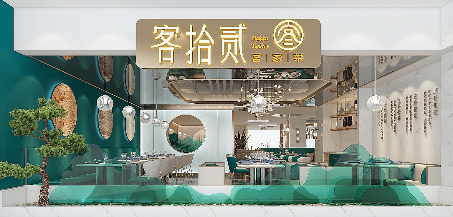 主题餐厅为什么说文化是中式餐饮空间设计的灵魂？