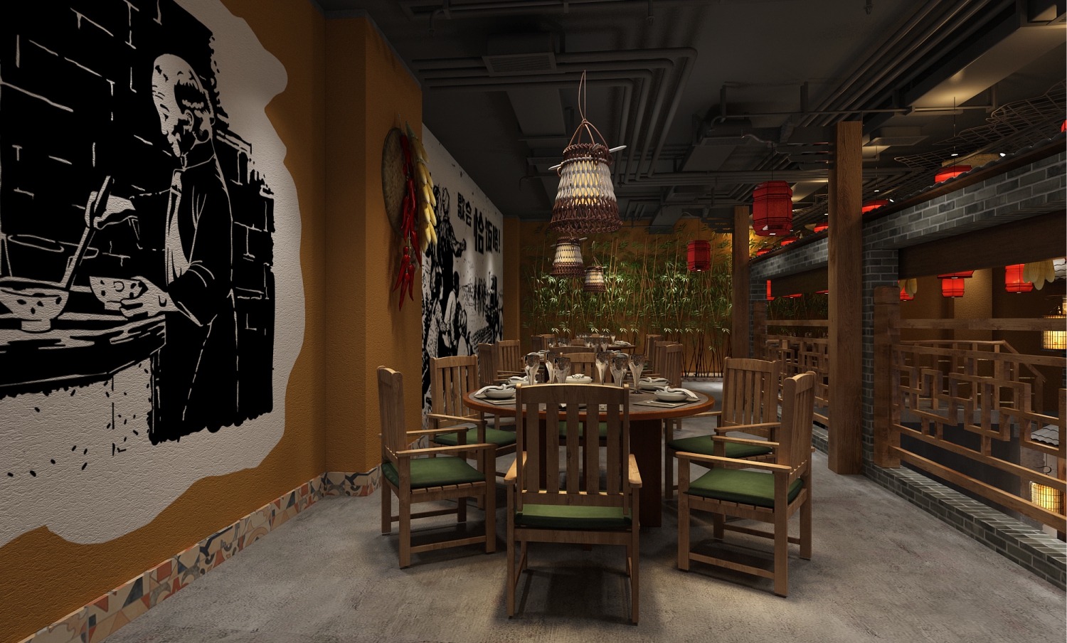 主题餐厅巧用餐饮空间设计，让你的餐厅更具人气！