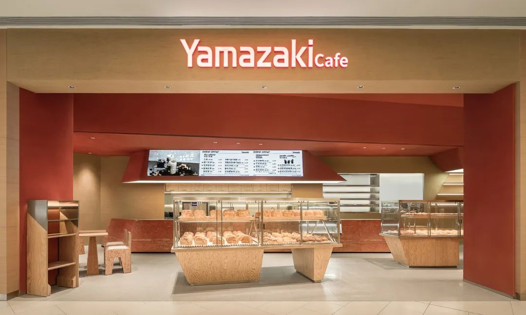 主题餐厅烘焙品牌山崎面包，深圳餐饮空间设计蕴含日本元素